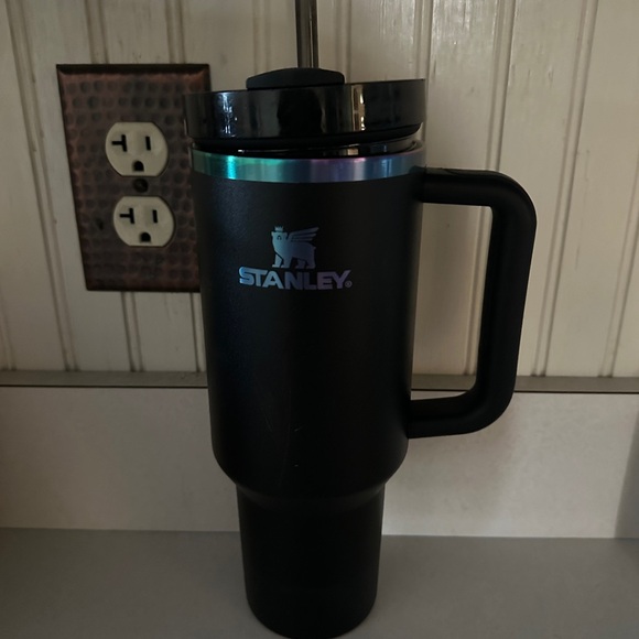 Stanley Black and Iridescent Travel Mug - Picture 5 of 6